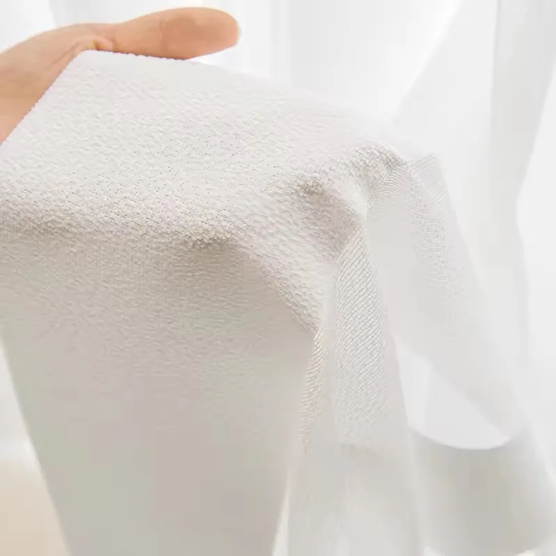 Factory wholesale Prices White Sheer Dream Vertical Curtain Black-out  Manual Vertical Dream Blinds  For Living Large Windows