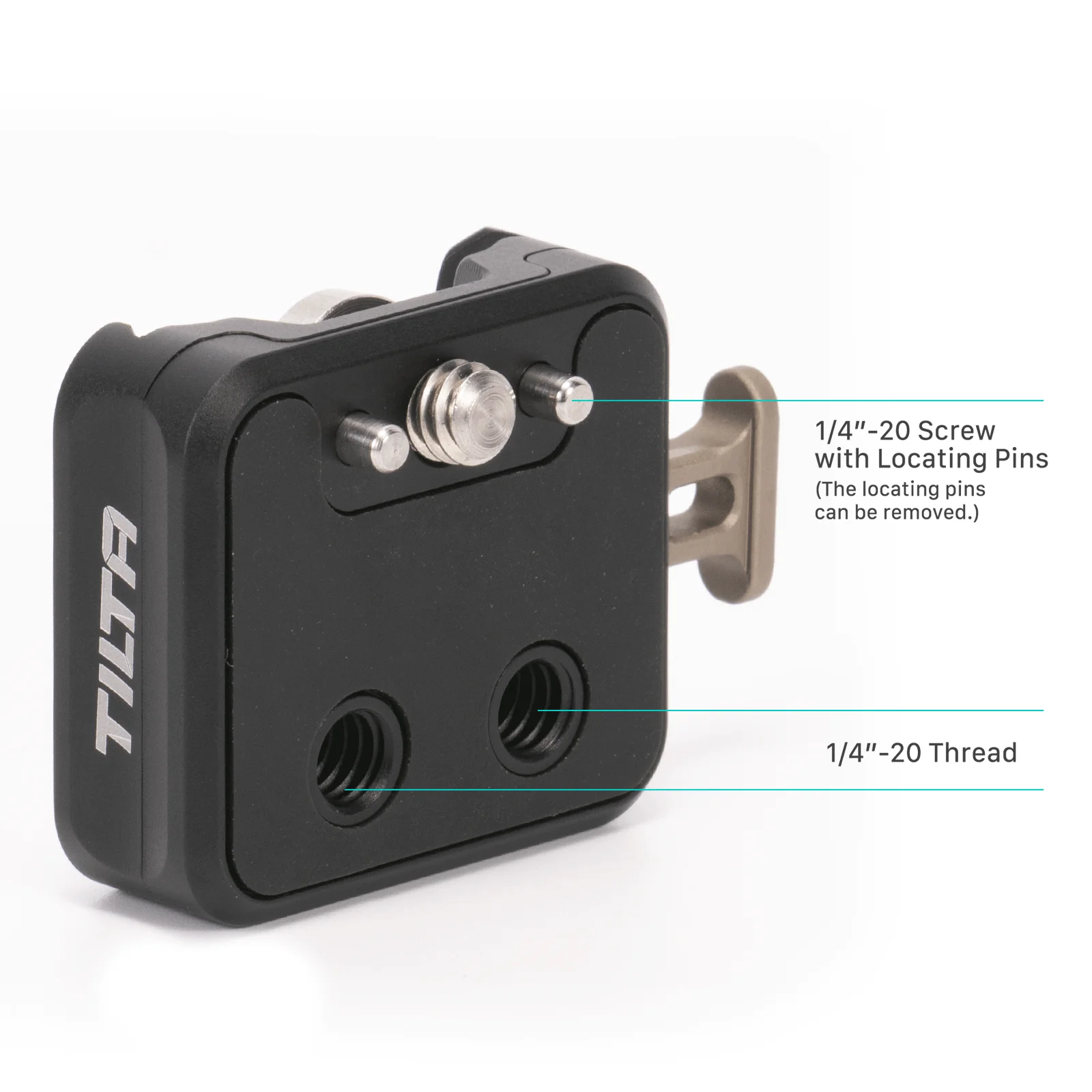 TILTA TA-PBP2-V Tilta Pocket V-Mount Battery Plate V2 Quick Release for mounting V-Mount batteries TILTA Accessory Market
