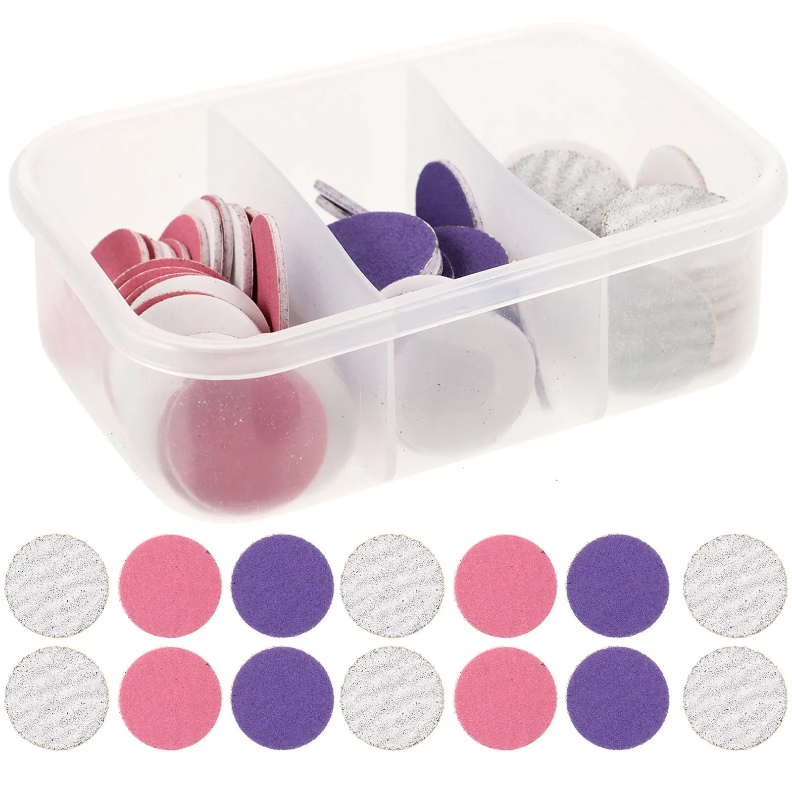 

Набор из 72 электрических шлифовальных дисков для педикюра, сменные насадки для удаления мозолей и огрубевшей кожи стоп