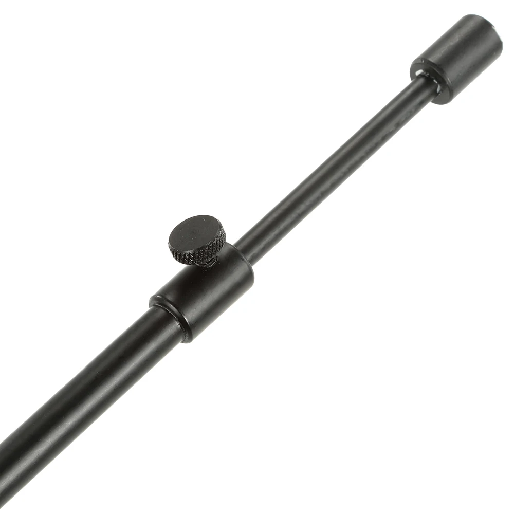 Adjustable Carp Fishing Bankstick - 48-75cm Extending Aluminum Alloy Rod Pod Rest for Bite Alarm & Multi-Rod Setup view 3