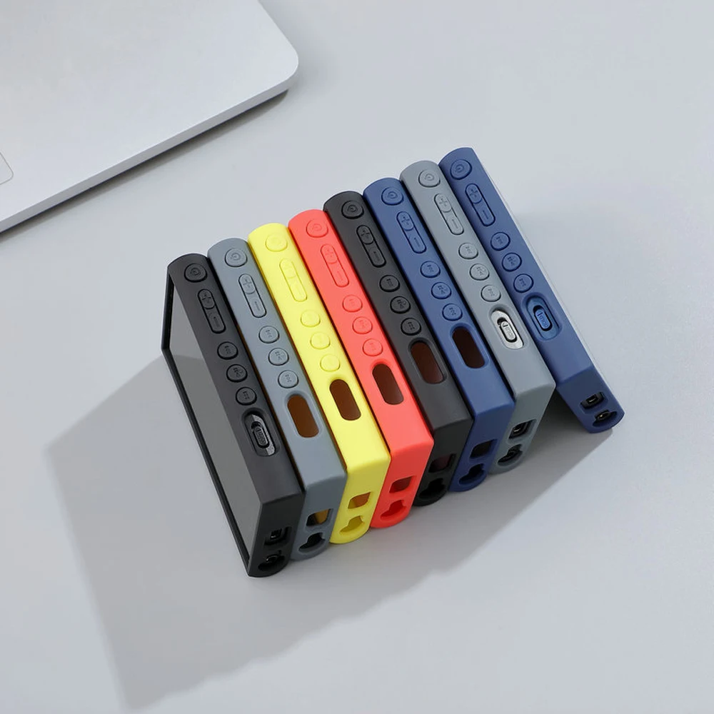 Housse de protection texturée antichoc flexible améliorée pour Sony Walkman série NW-A300 NW-A306 NW-A307