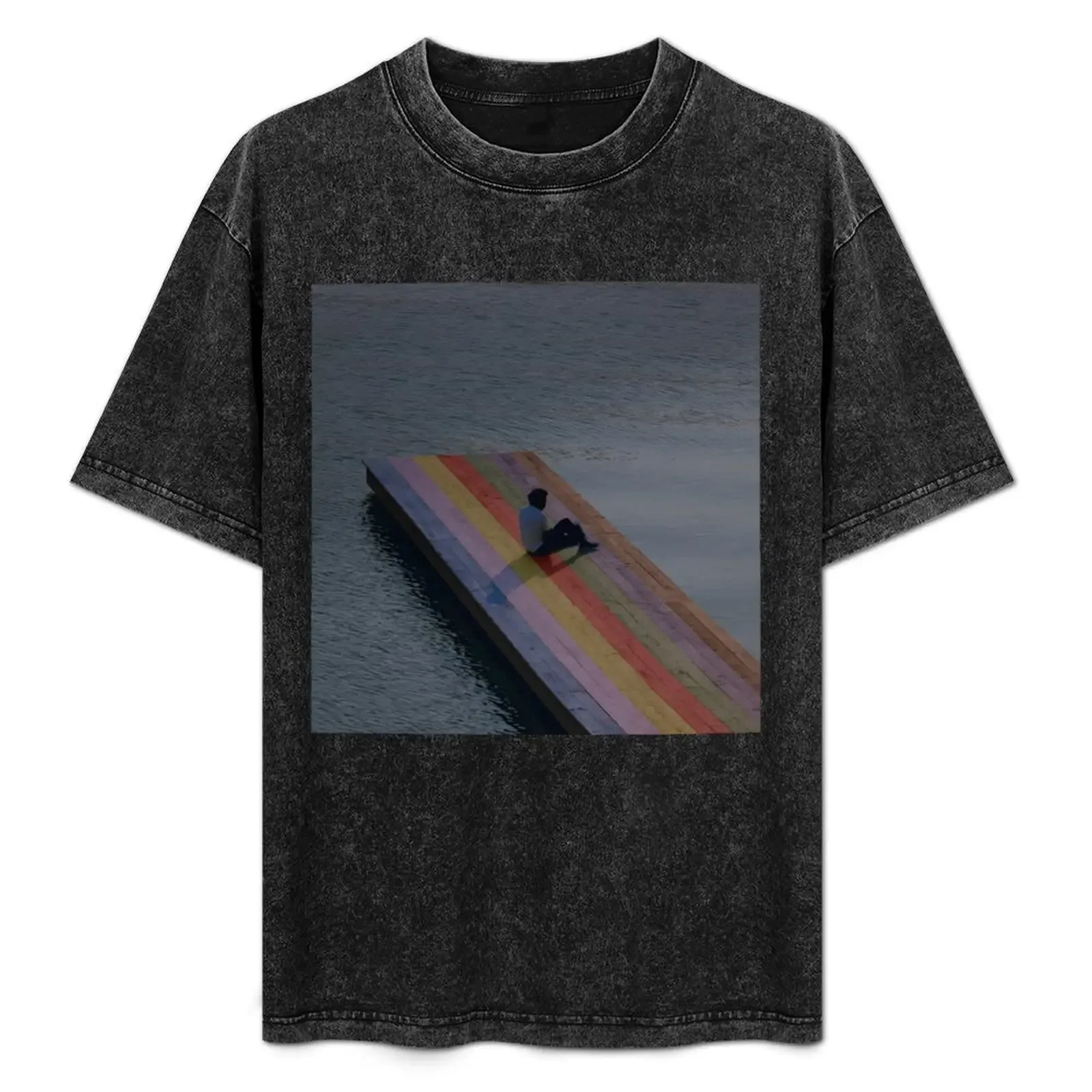 

The Melodic Blue Album T-Shirt cotton man t-shirts vintage anime shirt Clothing T-shirt men