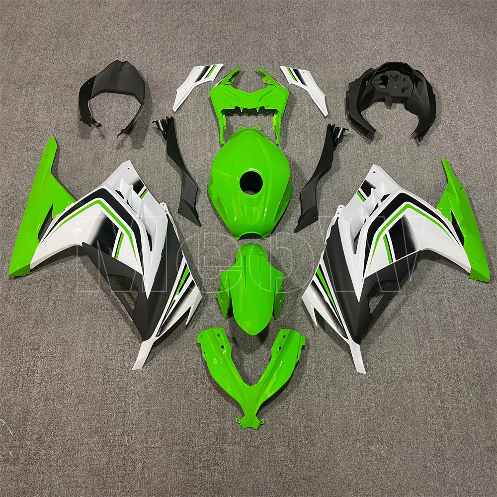 

New ABS Whole Motorcycle Fairings Kits Body Full Bodywork For NINJA Ninja300 NINJA250 EX 250 300 2013 2014 2015-2017 A1