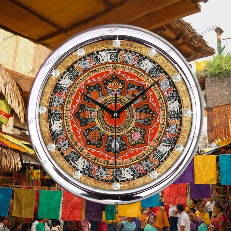 Best Sellers Round Interior Wall Watch Minimalist Aesthetic Chinese Style Silent Wall Clocks Fashion Creative Reloj Living Room