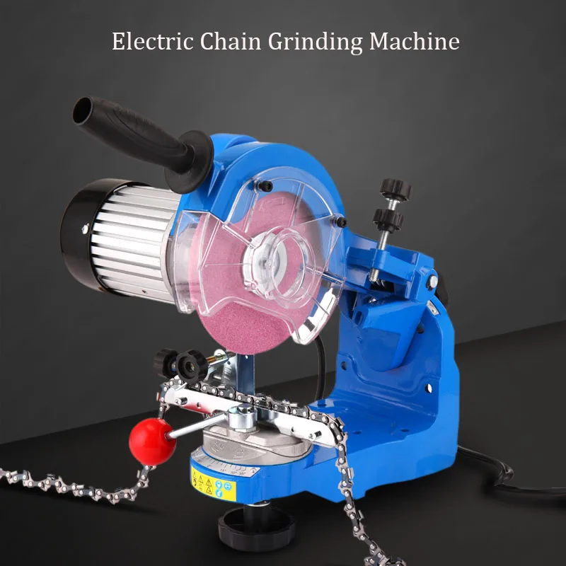 

220V/110V Electric Chain Grinding Machine 230W Saw Chain Grinder Chainsaw Sharpener