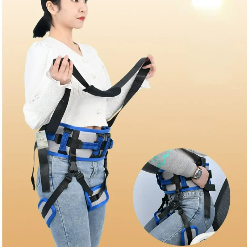 Household Elderly Transfer Sling Belt Medical Assisted Lifting Belts Transport Shifting Belt Sheet Home Care Nursing Belt