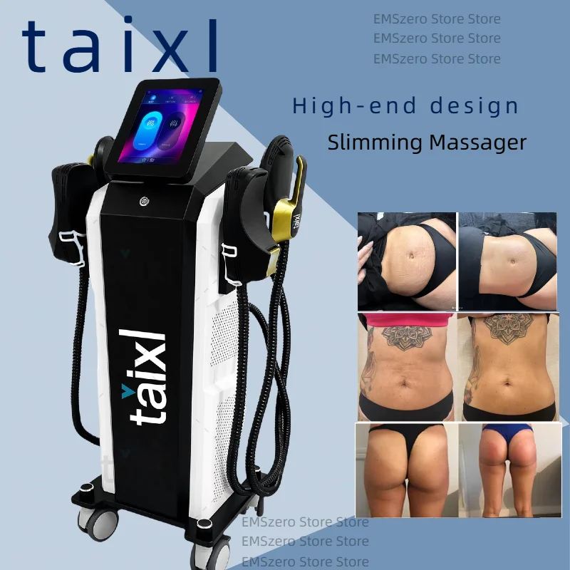 

EMSzero 15Tesla 6500w NEO Body Slimming Nova Fat Burning Muscle EMS Sculpting Electromagnetic Stimulate Pro Machine