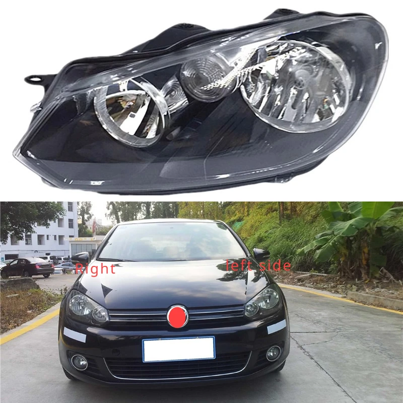 

For Volkswagen Golf 6 2011 2012 2013 2014 Auto Parts Headlight Assembly