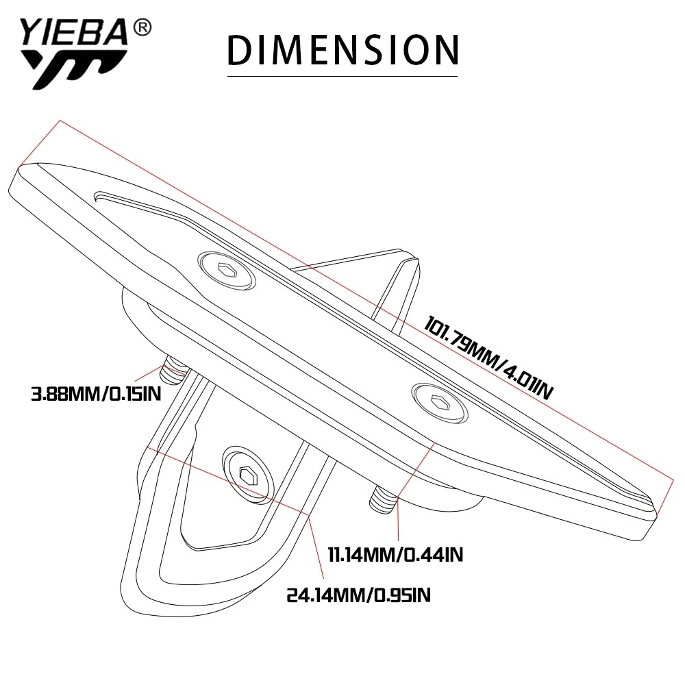 لياماها TMAX530 T-MAX 530 2012-2016 2015 TMAX 530 SX DX 2017 2018 2019 الرؤية الخلفية المرايا الجانبية قوس ثقب غطاء المشبك غطاء