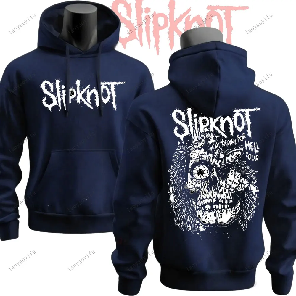 2025 Men Hoody S-Slipknots Music Logo Metal Rock Band Women Men Hoodie Sweatshirts Novelty Trend Clothes Hoody Winter Pullovers