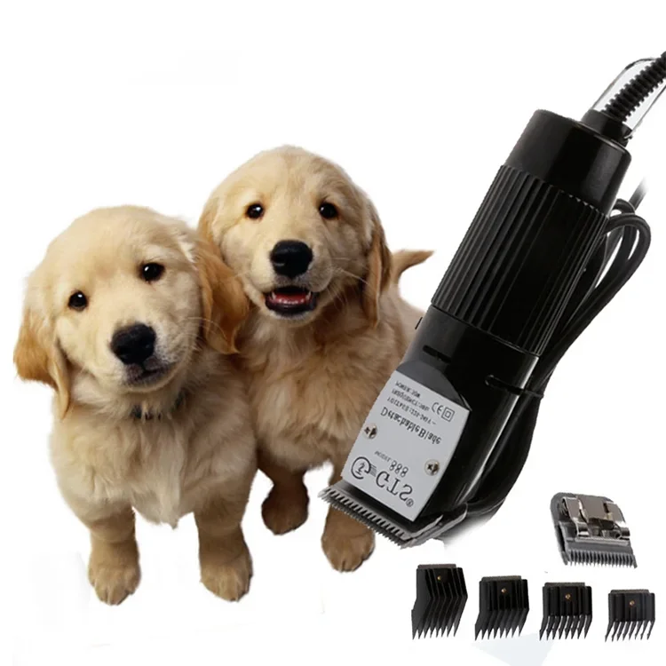 Professional Pet Dog Clippers Hair Trimmer Animal Grooming Cat Cutters Dogs Haircut Machine Shaver Electric