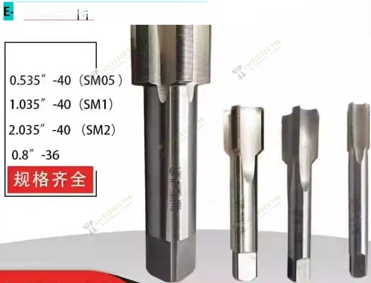 

0.535-40 SM05 1.035-40 SM1 0.8-36 SM2 2.035 British System Optical Thread Tap & Dies Offer Customize Inch Tool