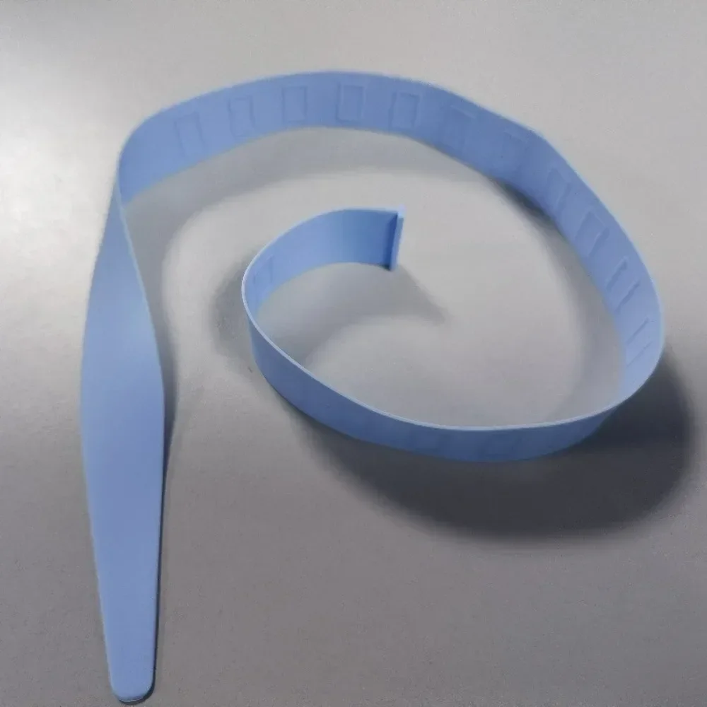 Cinturino per laccio emostatico in Silicone monouso necessario per esterni materiale igienico di grado medico cinturino a impulsi a pressione Ultra