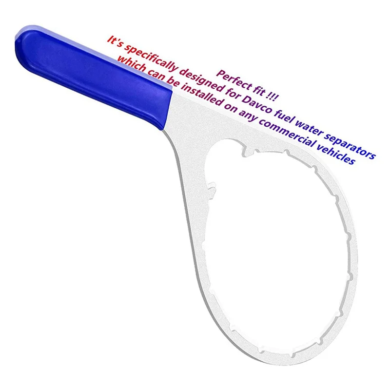 

YWDZ-2X Fuel Filter Wrench 380134 382 Fuel Water Separator, 6 Inch Colar/Vent Cap Wrench For Trucks Freightliner Kenworth