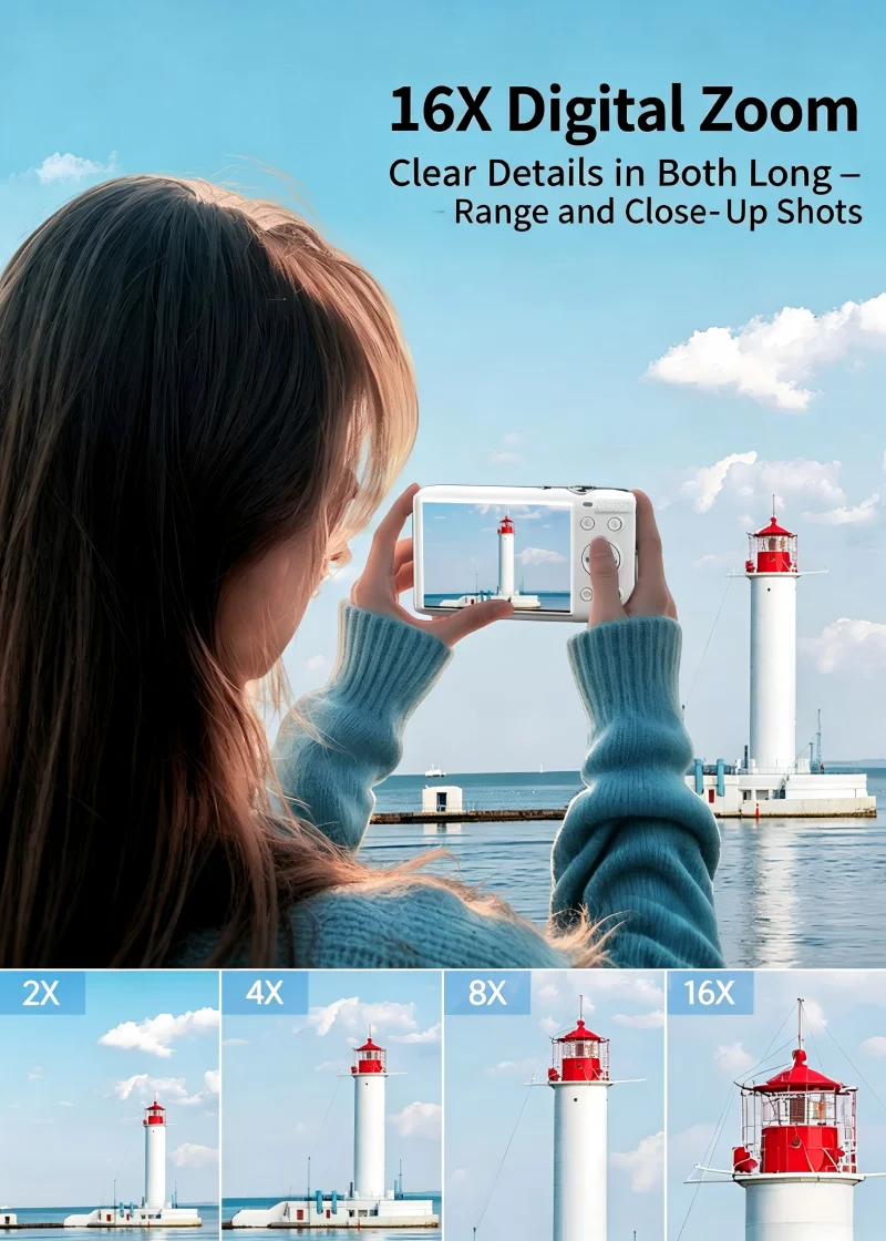 Caméra vidéo 72MP 5K Ultra HD  - Beauty Makeup Camera App avis et prix