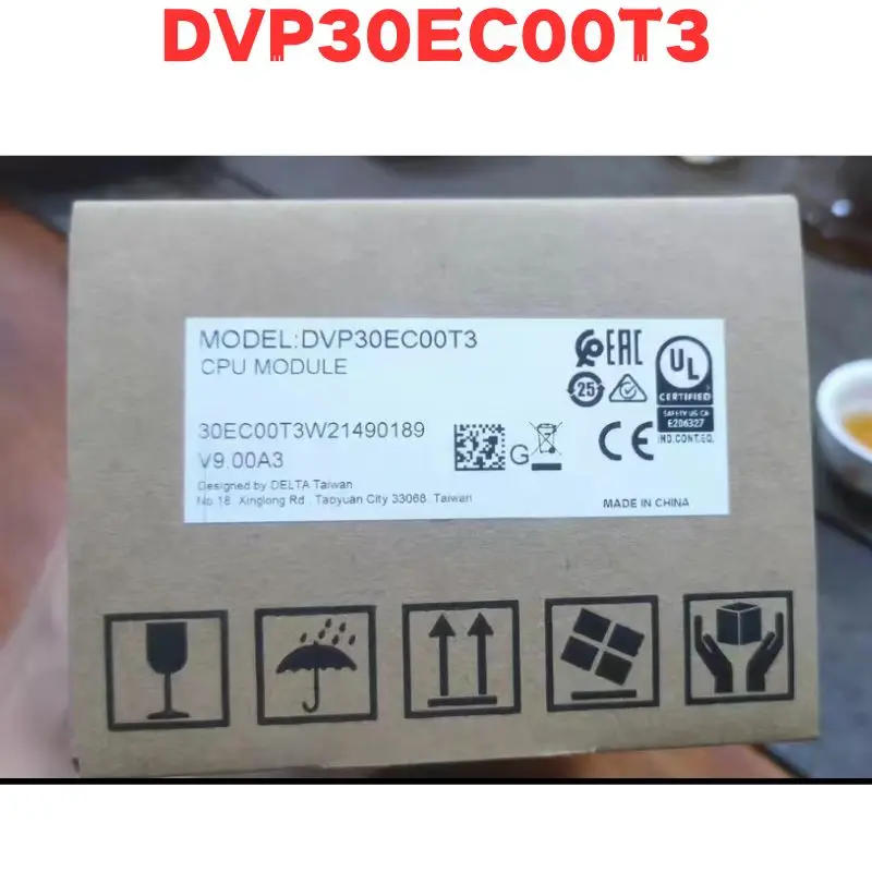 

Новый оригинальный PLC DVP30EC00T3