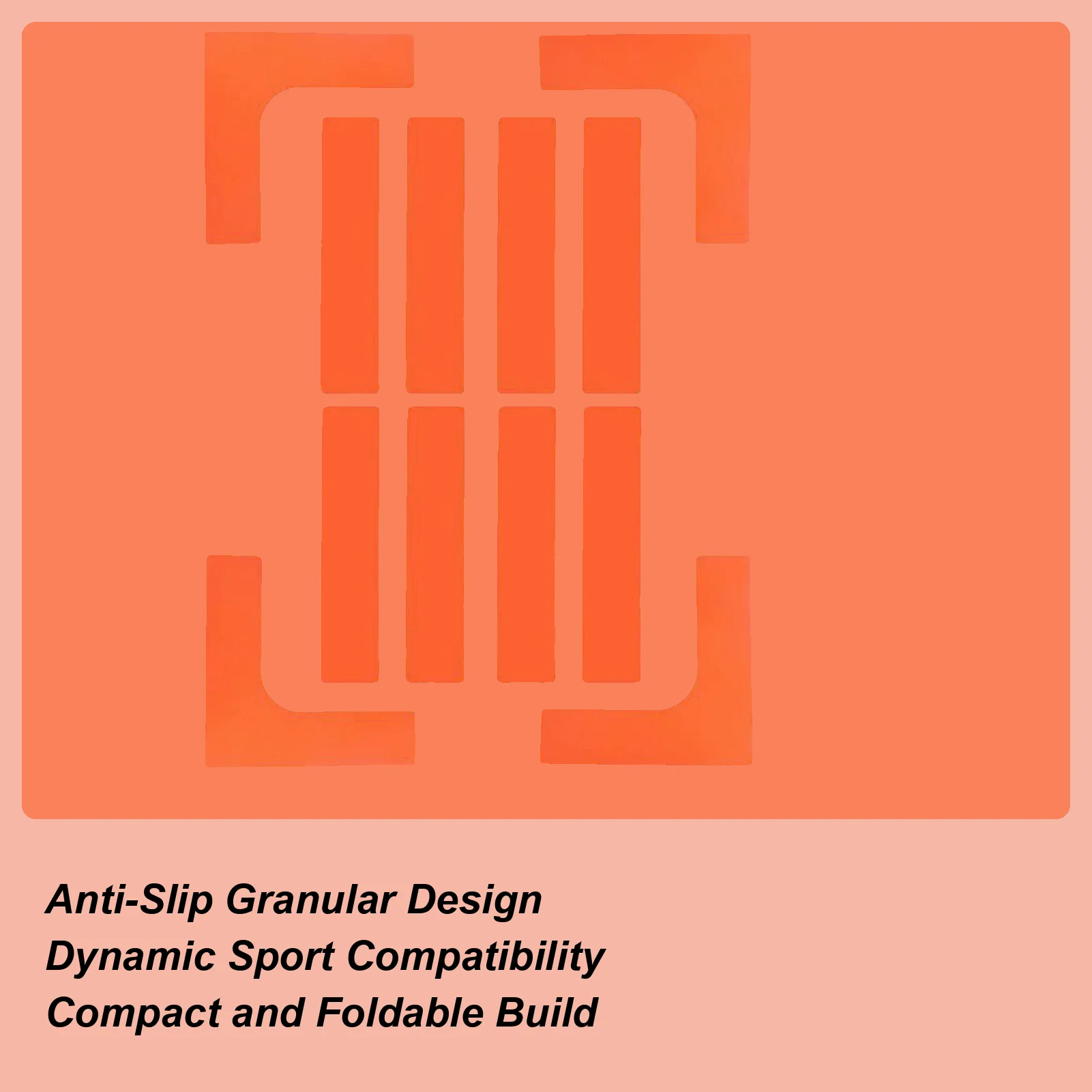 

Court Line Marker Kit Portable Pickleball Court Marking Kit Outdoor Wind-Resistant Tennis Sports Throw Down Accessories For