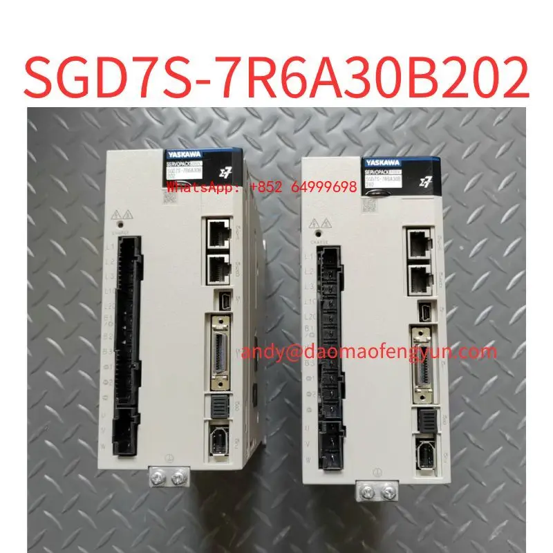 

Second-hand SGD7S-7R6A30B202 bus driver Test OK