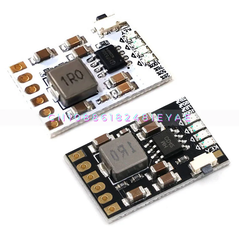 

2A 5V Charging and Discharging Integrated Module 3.7V/4.2V Lithium Battery Boost Mobile, Power Supply Discharging Protection