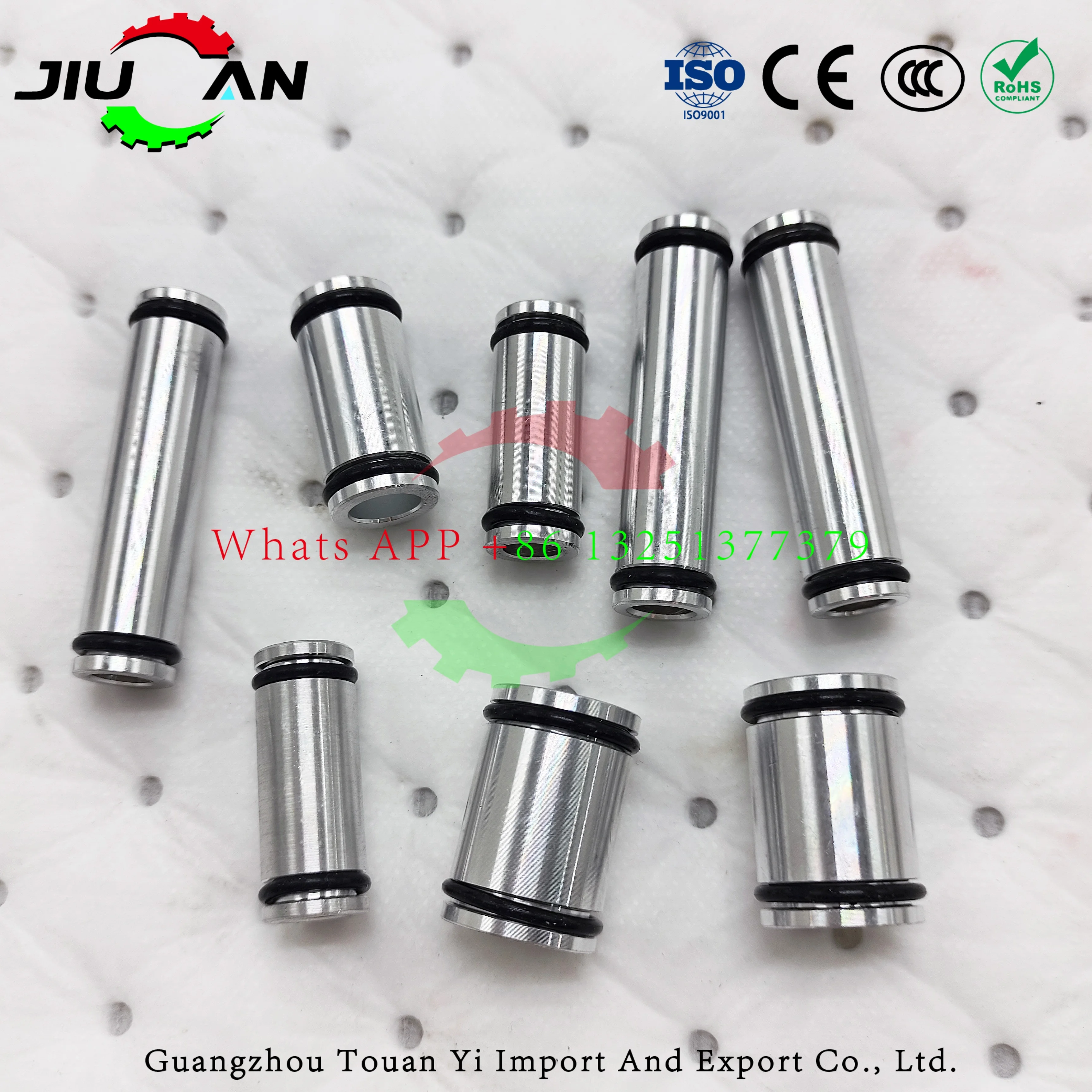 8-piece DQ500 0BH Oil Hose Kit 0BH321477 For Transporter 09-11 L4 2.0L