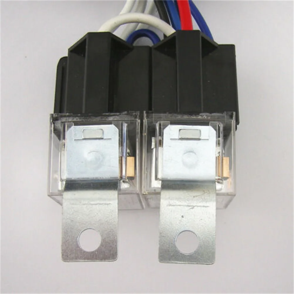 Enhance Your Car\'s Lighting System with H4 Headlamp Light Bulb Wiring Harness Kit for 2Headlight and Easy Installation