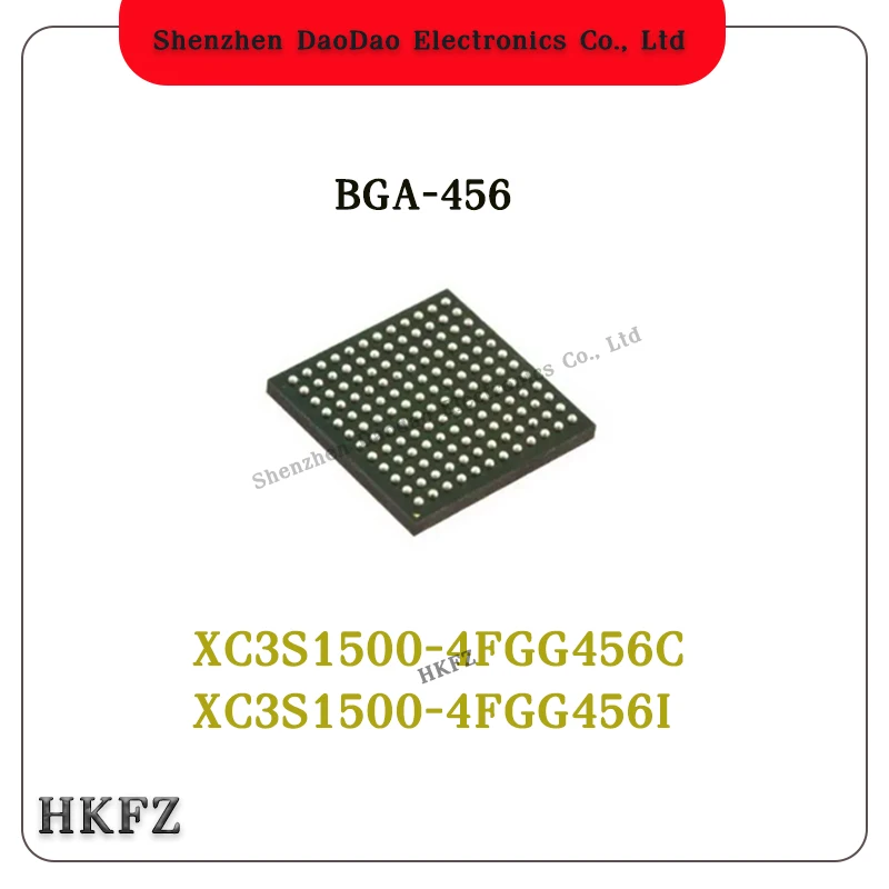 XC3S1500-4FGG456C XC3S1500-4FGG456I BGA-456 Programmable logic chip IC new original