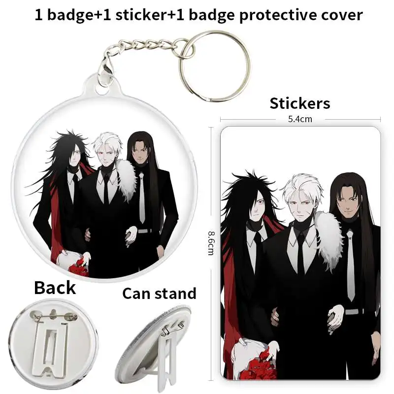 Uchiha Madara Anime Character Game Soft Button Badge Brooch anchor Peripherals Pininsignias personalizables Backpack Decoration