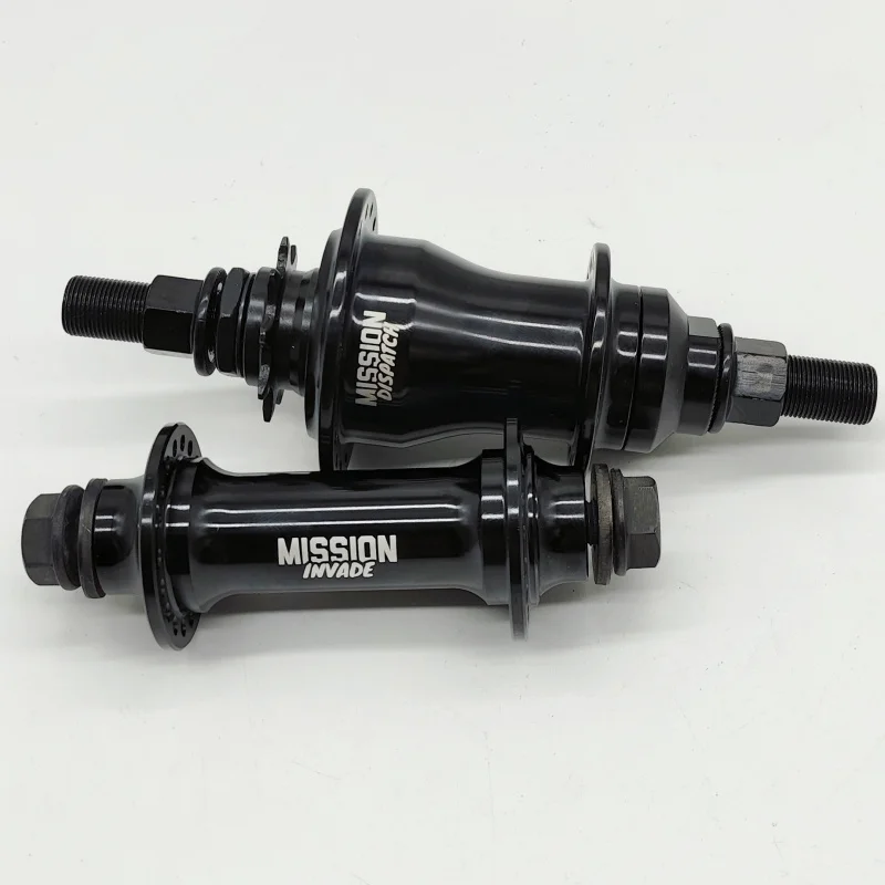 Applicable BMX Clutch Shaft Rear Hub 14mm Thick Shaft 9 Teeth 36 Hole Right-Hand Drive Bearing Stunt Action Drum