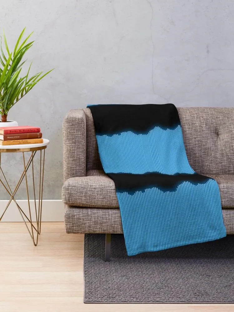 Isle of Skye Cuillin Ridge Waveform Throw Blanket for babies Comforter Blankets