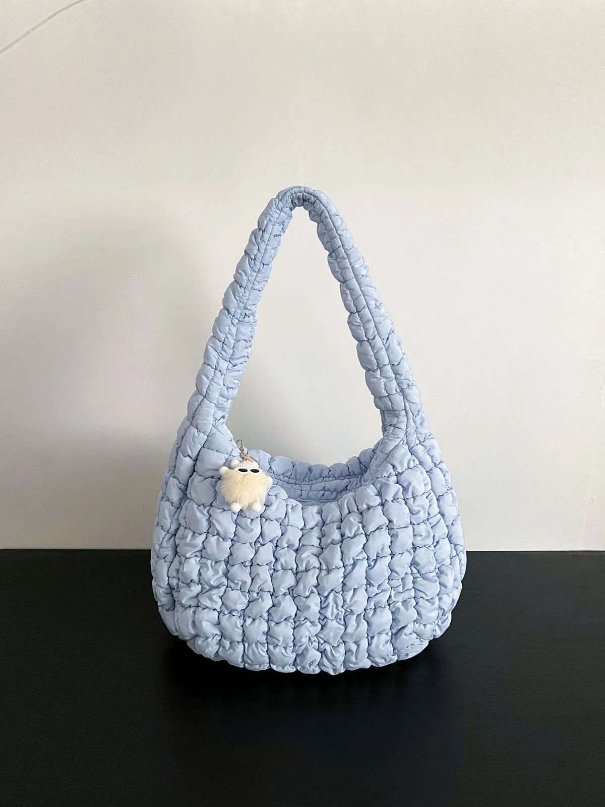 

Складная женская сумка Cloud Ape, большая сумка Capaci, легкая сумка для пельменей, повседневная нейлоновая сумка, универсальный аксессуар Faion