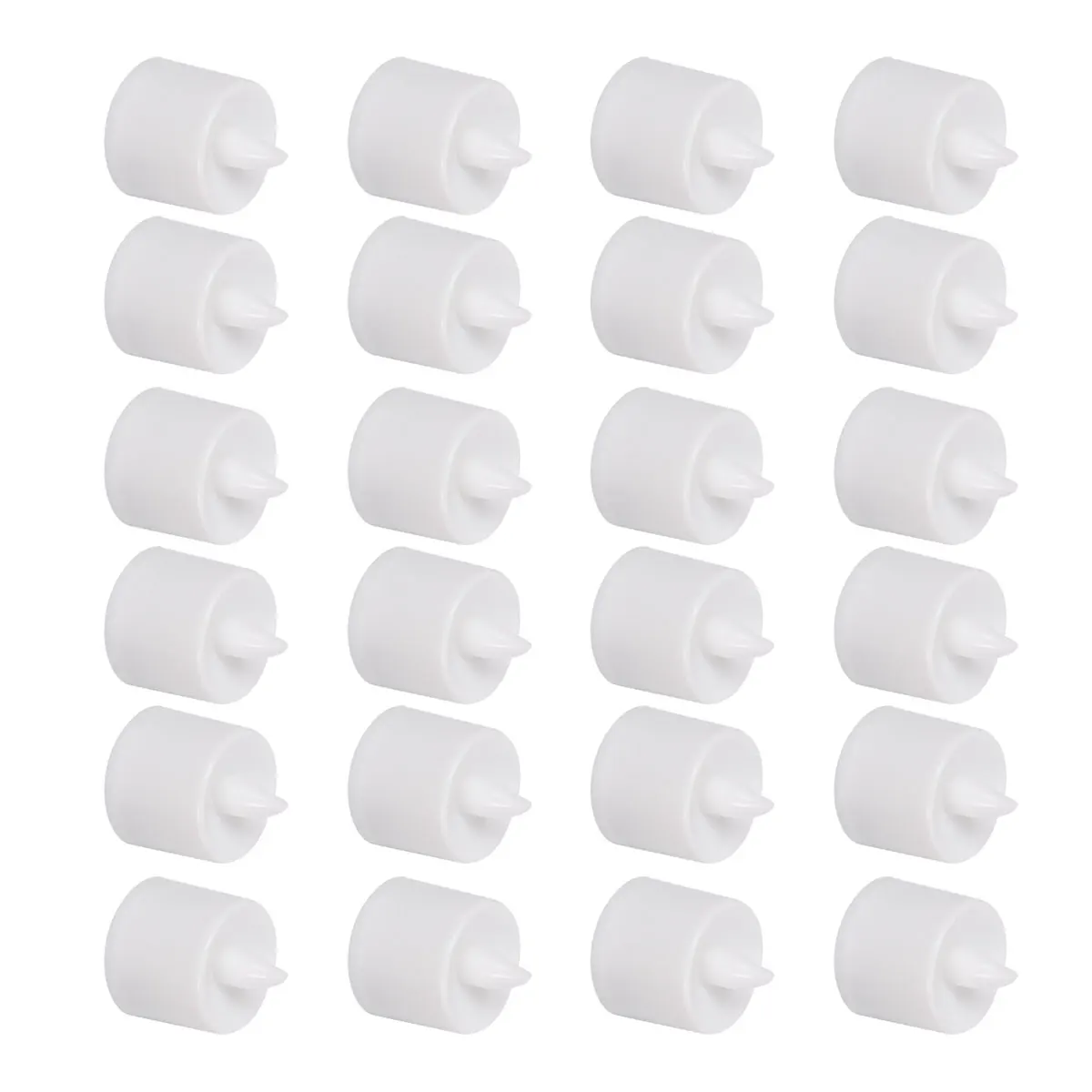 

24pcs Led Electronic Lights Creative Electric Lamp Decorative Lamp For Wedding Home Party Flameless Light Romantic
