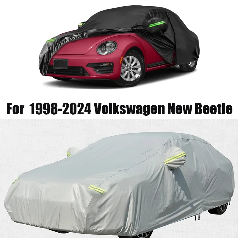 

Водонепроницаемый автомобильный чехол, замена для 98-24, Volkswagen Beetle, ветрозащитные ленты для снега, дождя, пыли, защита от града на открытом воздухе