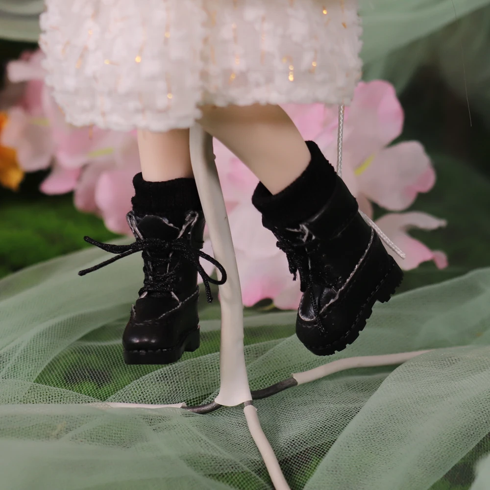 Shoes For DBS Blyth Doll Cool Boots Suit 1/6 Pullip Licca ICY Azone S Body Anime Figure