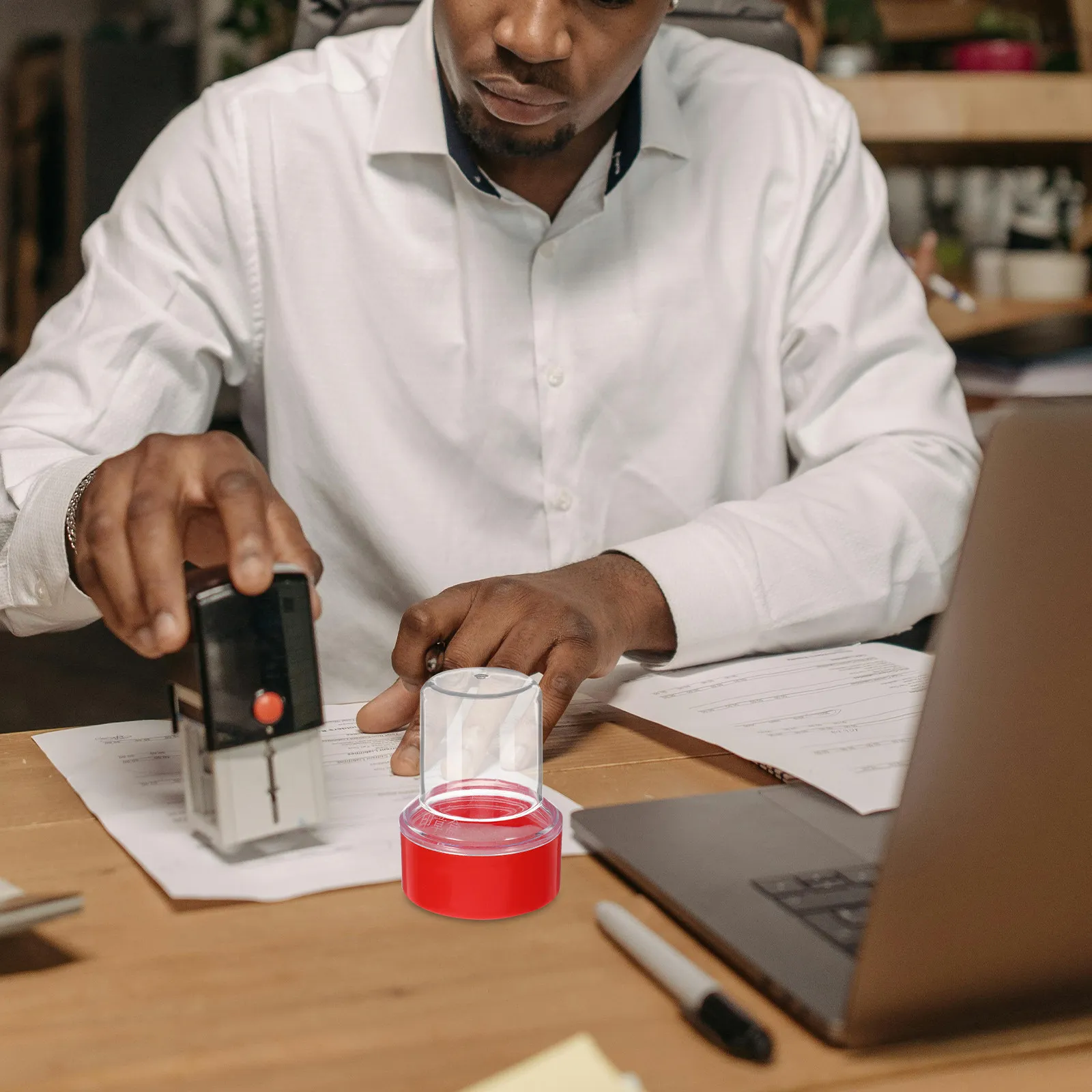 Красный-пластиковый-контейнер-для-печатей-пустой-футляр-для-штампов-офисные-принадлежности-коробка-для-хранения-финансовых-документов-красный-цвет-круглый-дизайн