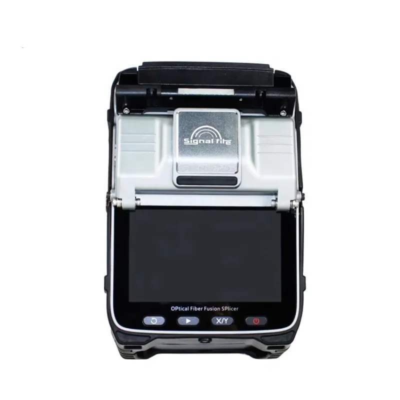 

Автоматический сварочный аппарат для оптического волокна нового поколения AI-7C, технология выравнивания ядра с шестью двигателями Optimal Fusion