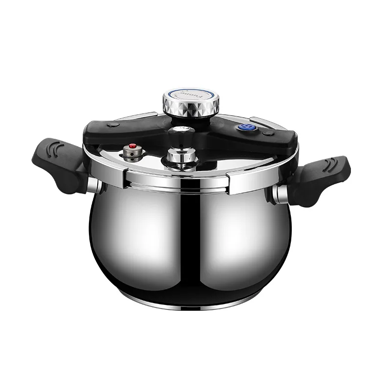 

24cm Explosion-Proof Household Pressure Cooker Thickened 304 Stainless Steel Induction Cooker Gas Stove Pressure Cooker