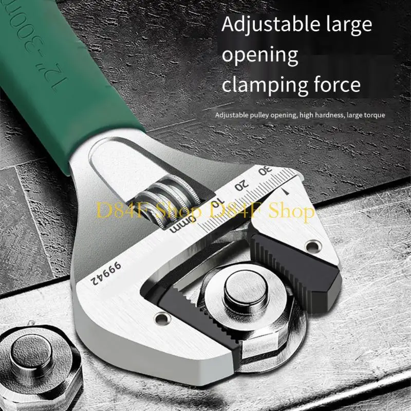 

D84F Эргономичные конструкции быстрого отрегулируйте инструмент ремонта гаечного ключа для легкой обработки и эффективности