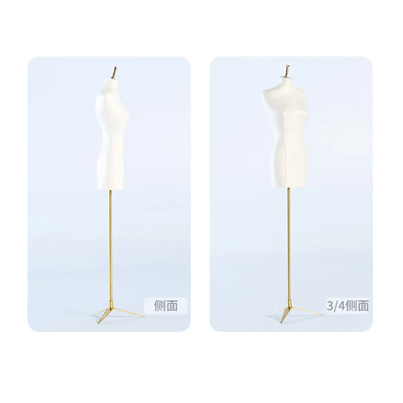 جديد عارضة أزياء دمية صغيرة الزخرفية نصف الجسم عارضة أزياء نموذج 26 سنتيمتر الملابس المعرضة 1/6 الحلي اكسسوارات جمع اللعب