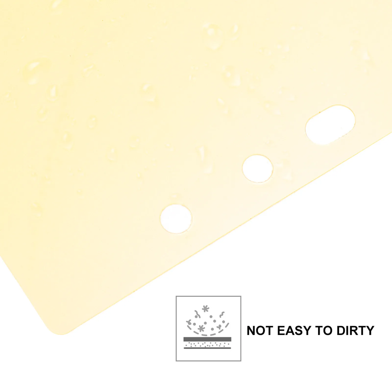 

10 шт. офисных индексных разделителей-закладок, яркие цветные вставные этикетки для организации документов