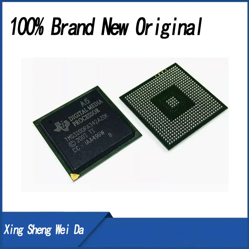 

1 piece 100% new TMS320DRA342AZDK TMS3200RA342AZDK A5 new Audi audio host J794 vulnerable power chip
