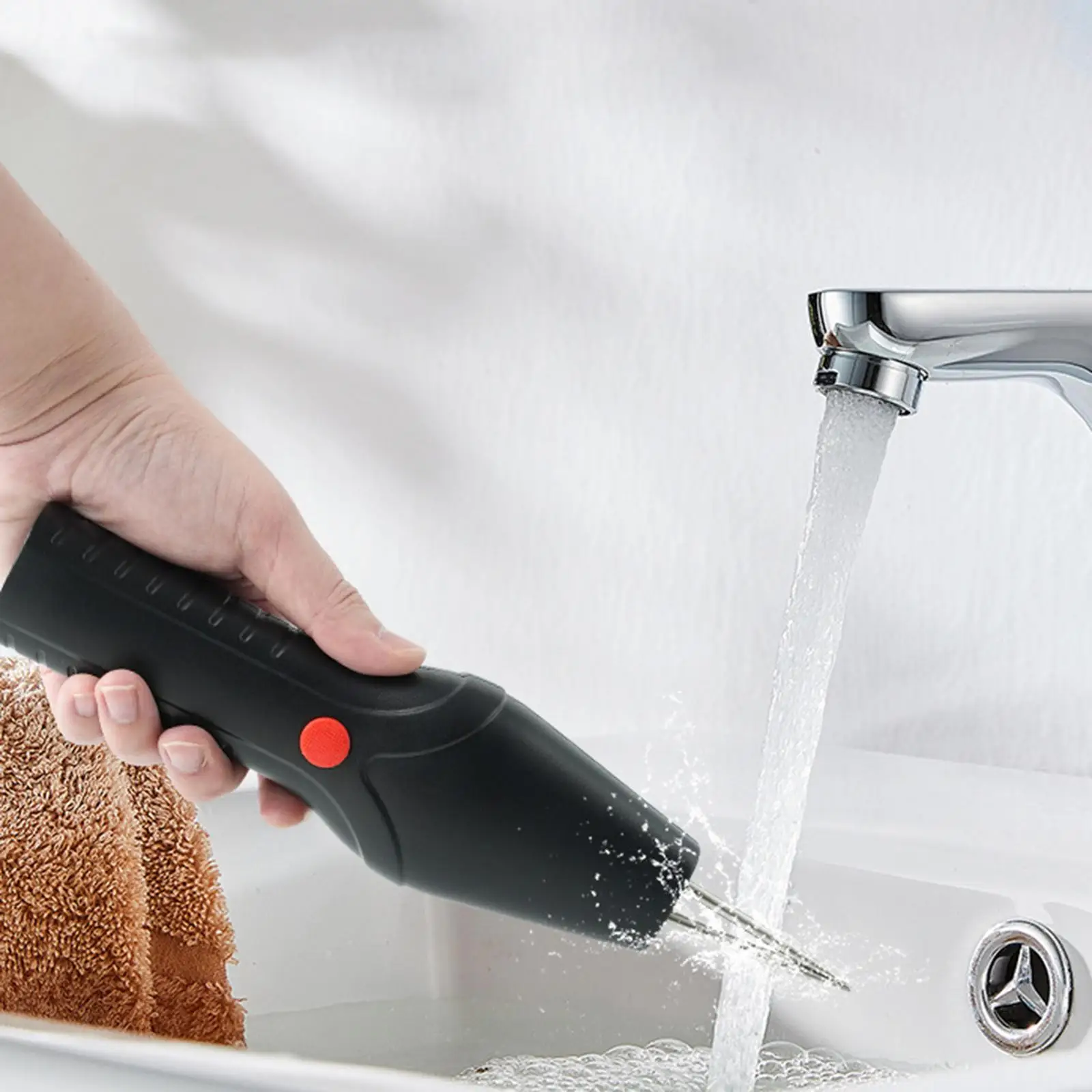 High Speed Chicken Plucker Waterproof Handheld Electric Poultry Defeather Machine for Ducks Geese 2