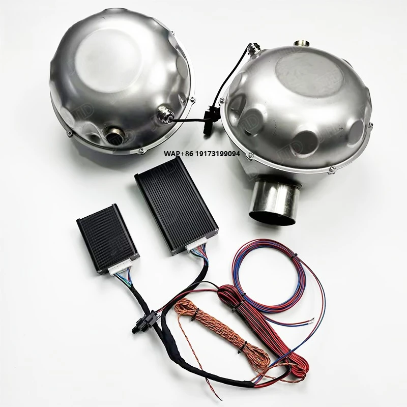 

- Hot Sell Active Sound Booster Electronic Speakers Exhaust System for A-udi Benz B-MW VW T-esla Escapes