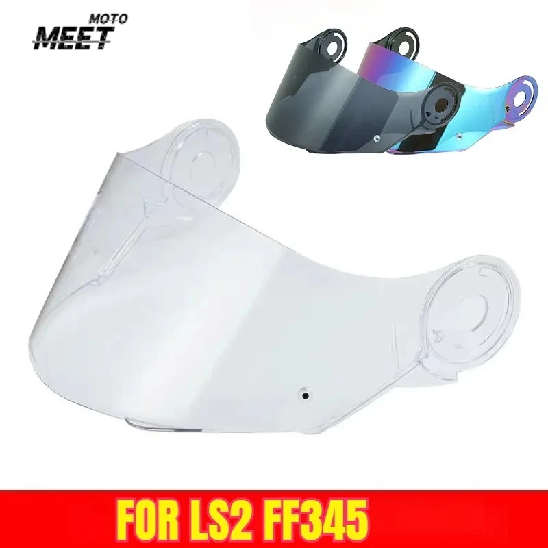 

Сменный визор для шлема LS2, внешняя многоцветная линза для шлемов FF345, прозрачная, черная, серебристая.