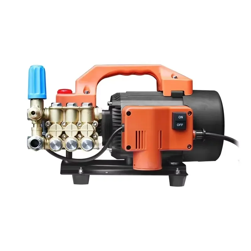 High Pressure Washer for Car Cleaning Equipment with Integrated High Pressure Water Pump Portable Power Washing Machine