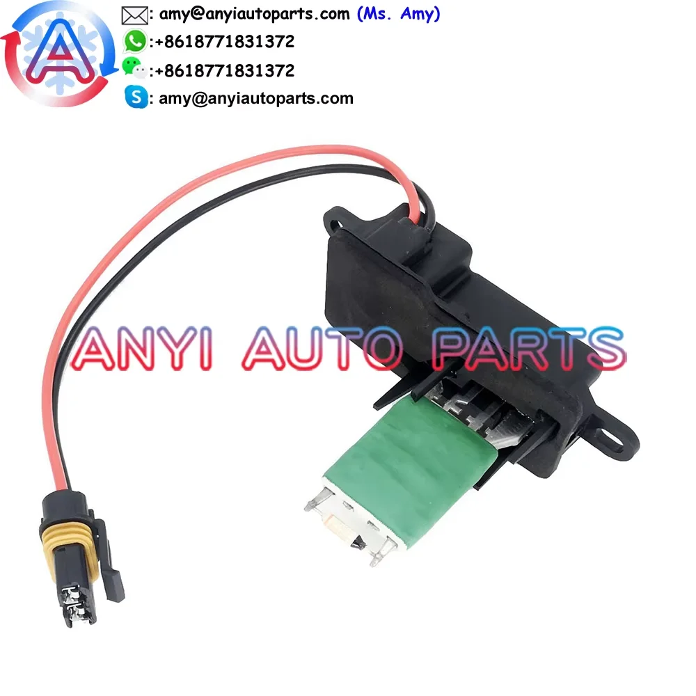 

RE193 89018436 RU496 Heater blower motor resistor for FORD Chevrolet