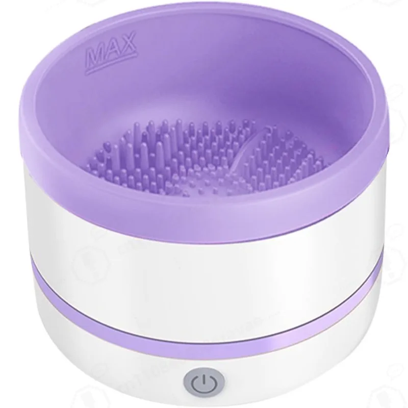 Type-C Rechargeable Automatic Makeup Brush Cleaning Machine Multi Functional Cosmetic Brush Washing Beauty Tool Kit