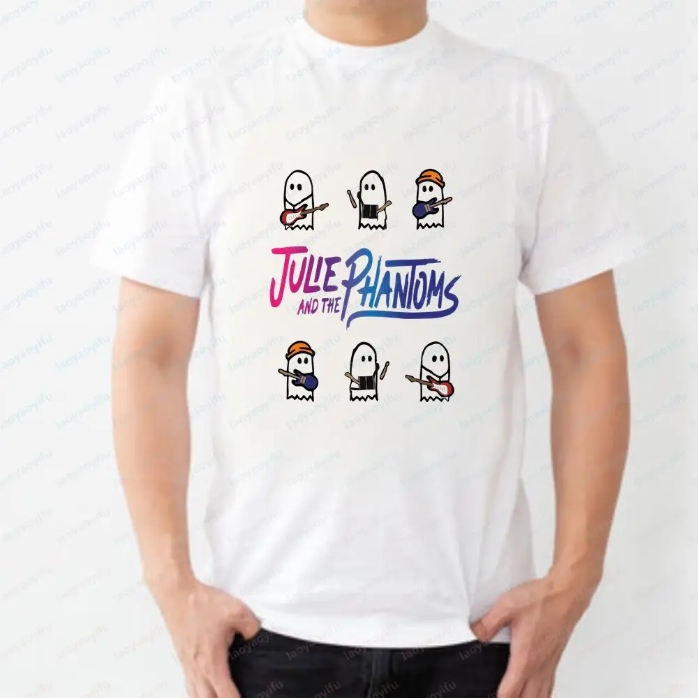 Julie and The Phantoms Band - Summer Casual Trendy All-Purpose Short-Sleeved Men's and Women's Round-neck T-Shirt