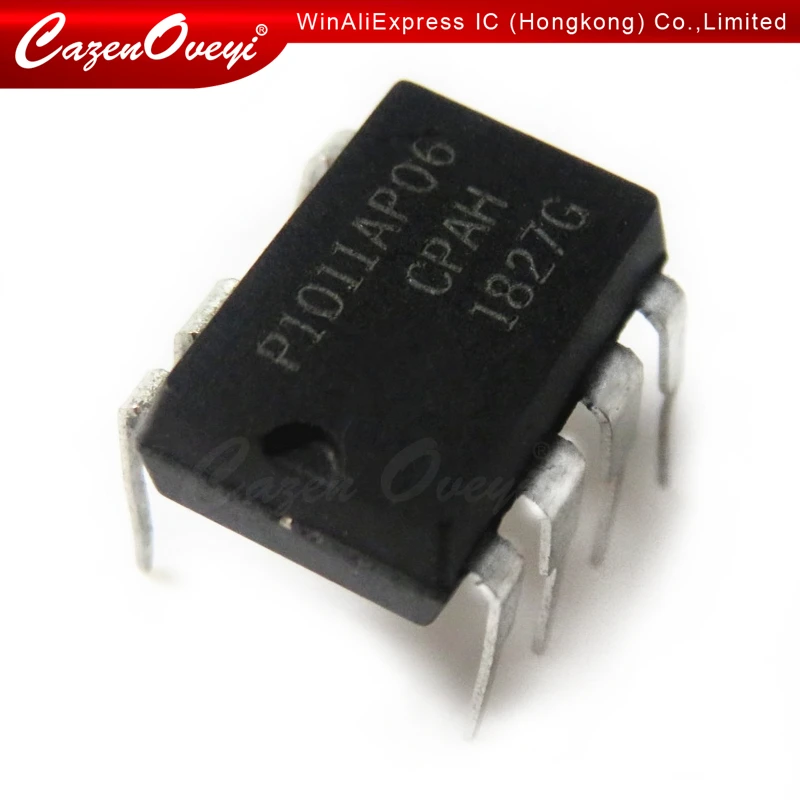 10pcs/lot NCP1011AP06 P1011AP06 DIP-7 In Stock