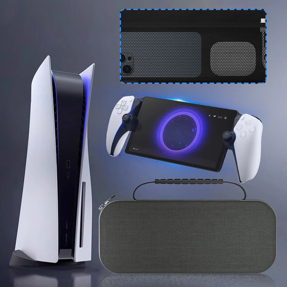 Tas Tas Voor Ps5 Portaal Reiskoffer Handheld Spelconsole Beschermhoes Voor Playstation Portaalaccessoires