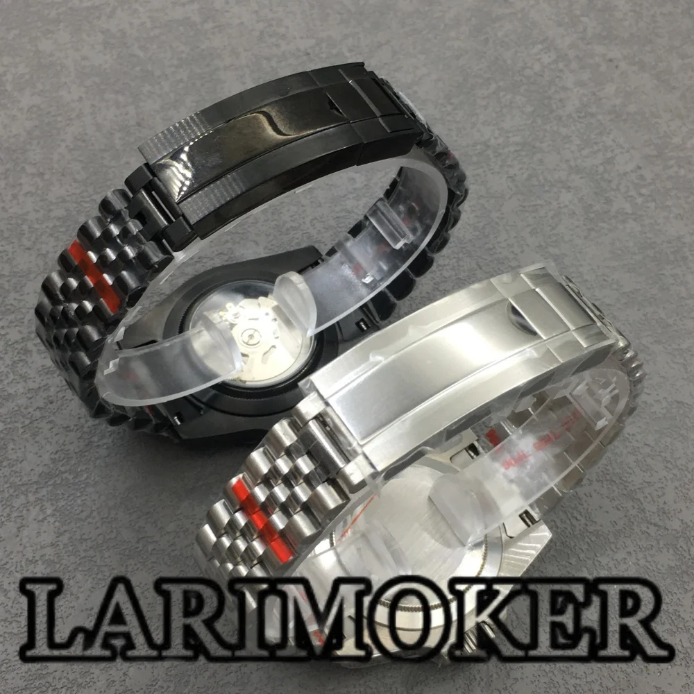 LARIMOKER 41mm Diving Automatic Mechanical Men's watches NH36 Movement Ceramic Bezel Waterproof Date Stainless Steel Watch